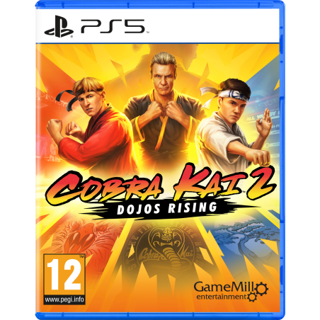 Igra Cobra Kai 2: Dojos Rising (Playstation 5)