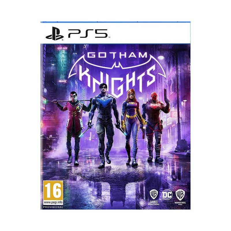 Igra Gotham Knights (Playstation 5)