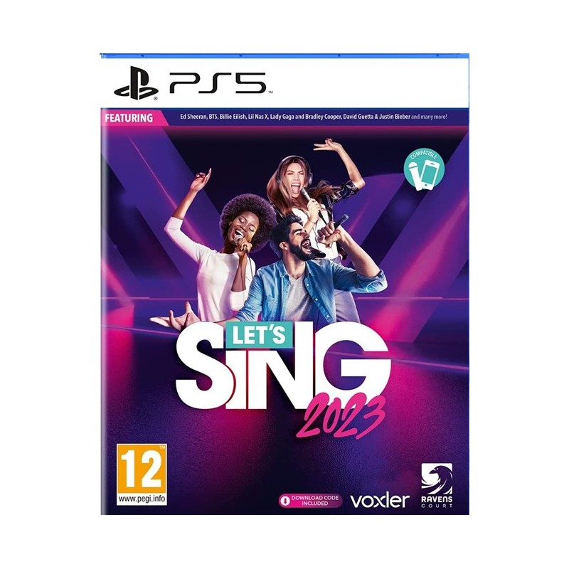 Igra LETS SING 2023 (Playstation 5)