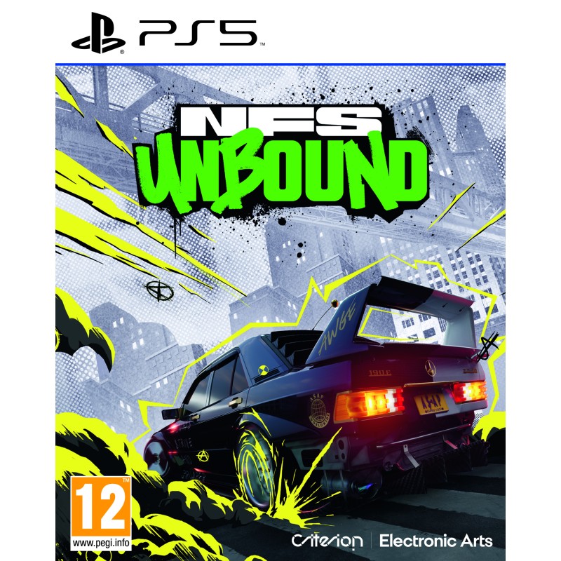 Igra Need For Speed: Unbound (Playstation 5)