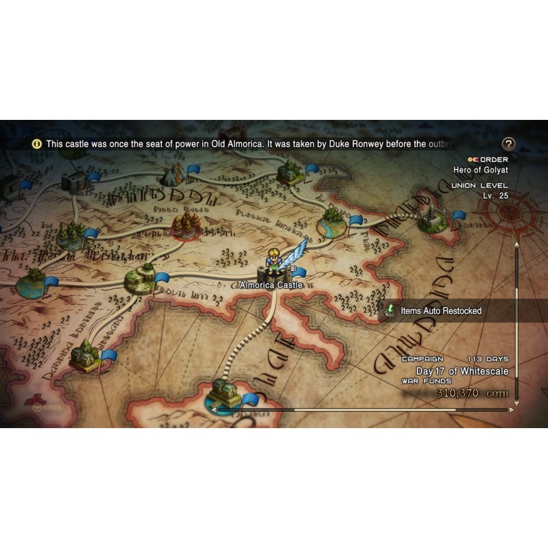 Igra Tactics Ogre: Reborn (Playstation 5)
