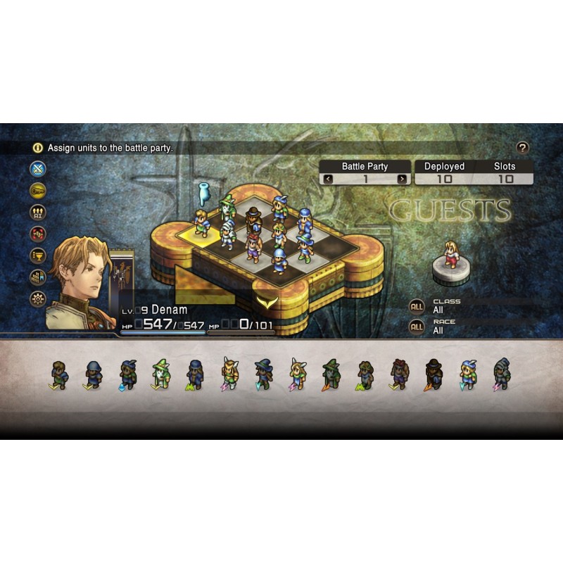 Igra Tactics Ogre: Reborn (Playstation 5)