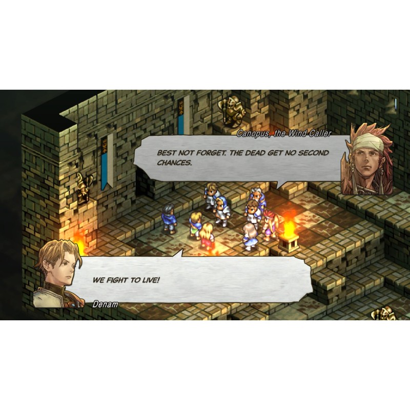 Igra Tactics Ogre: Reborn (Playstation 5)