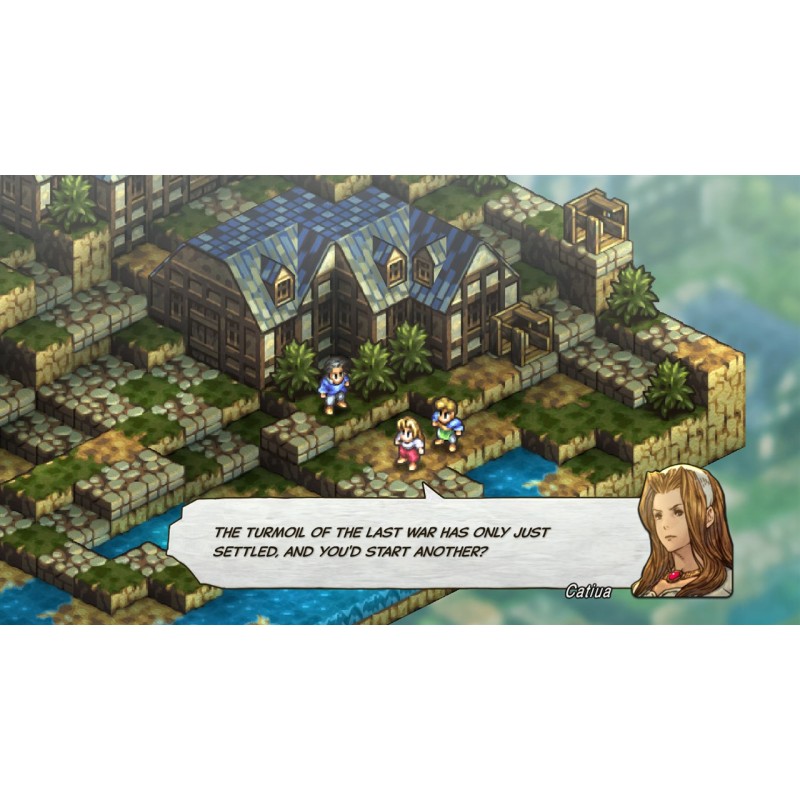 Igra Tactics Ogre: Reborn (Playstation 5)