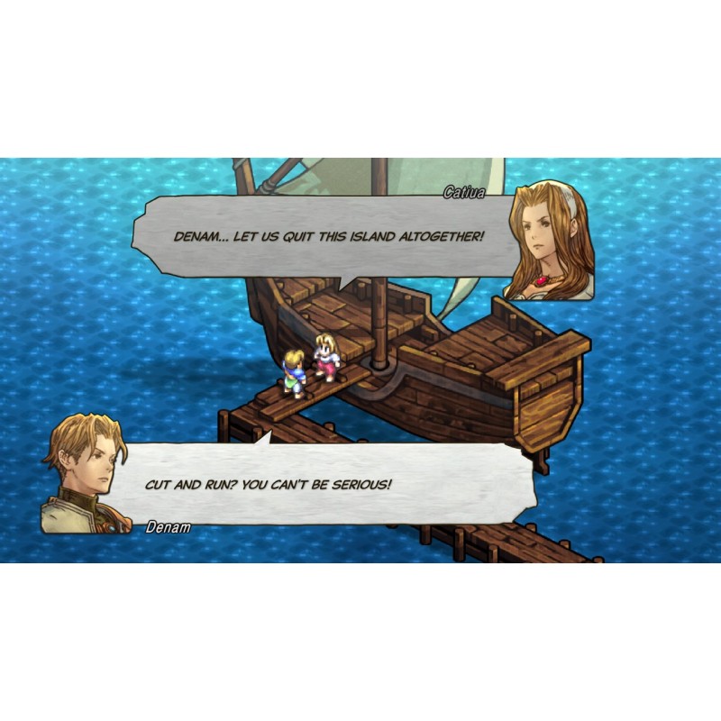 Igra Tactics Ogre: Reborn (Playstation 5)