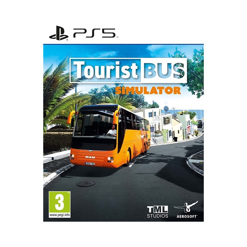 Igra Tourist Bus Simulator (Playstation 5)
