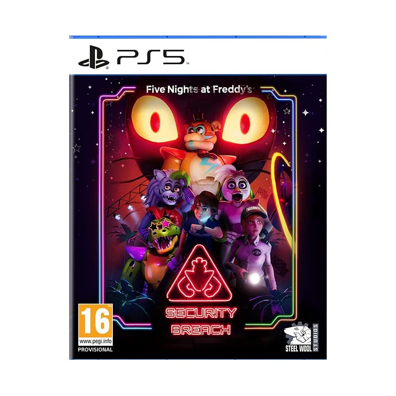 Igra Five Nights at Freddys: Security Breach (Playstation 5)