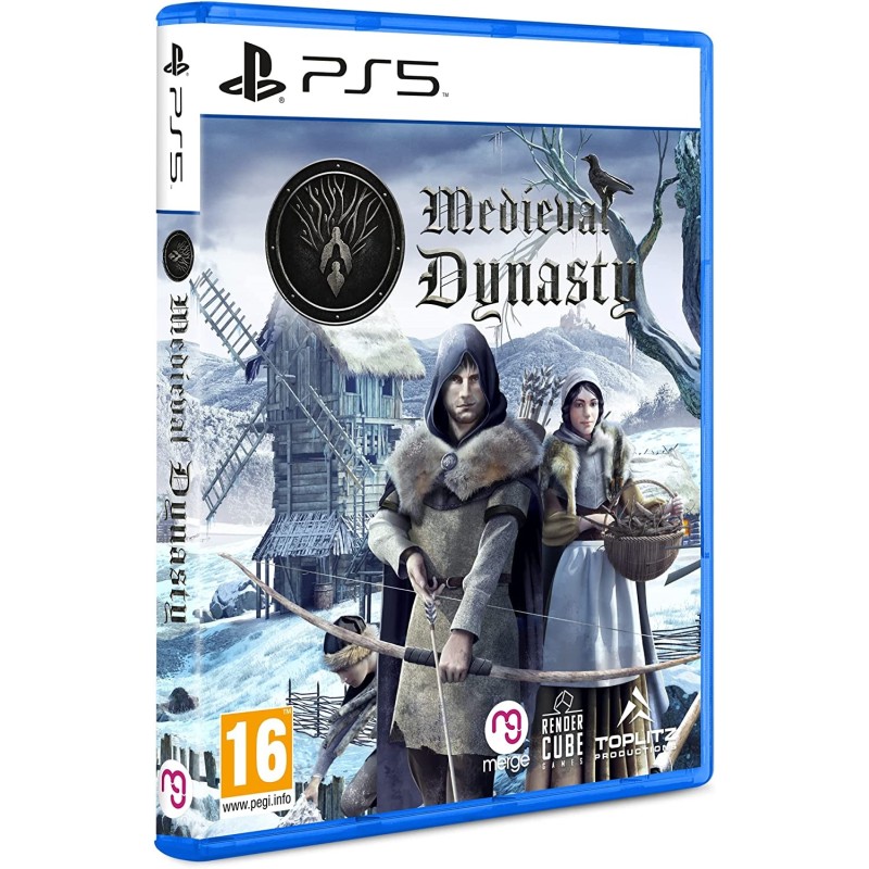 Igra Medieval Dynasty (Playstation 5)