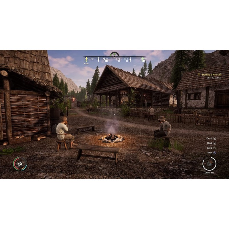 Igra Medieval Dynasty (Playstation 5)