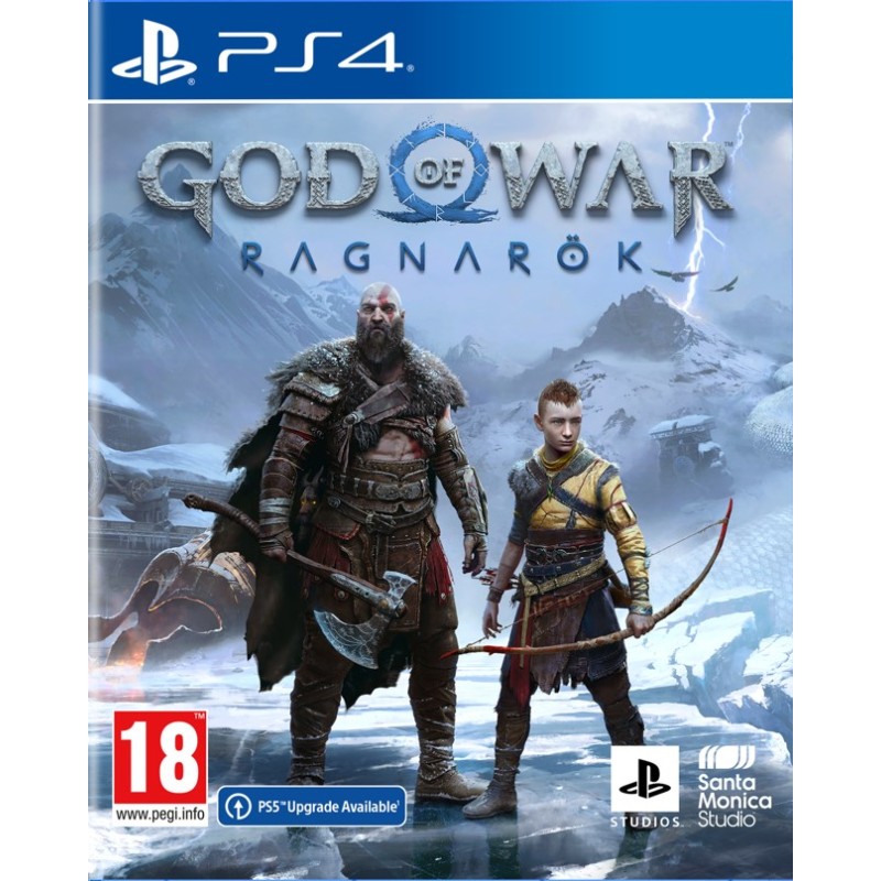 Igra God of War Ragnarok (PS4)