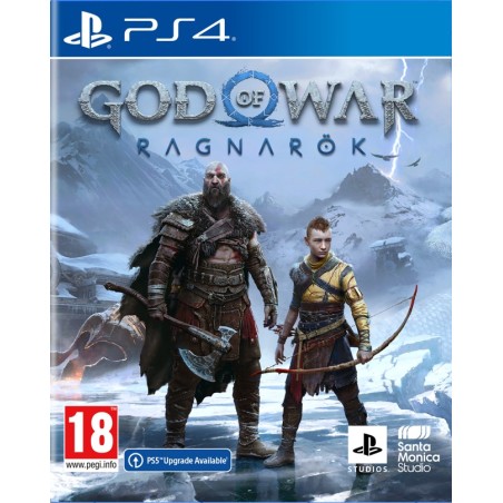 Igra God of War Ragnarok (PS4)