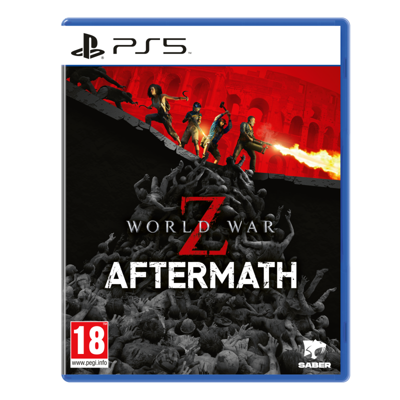 Igra World War Z: Aftermath (Playstation 5)