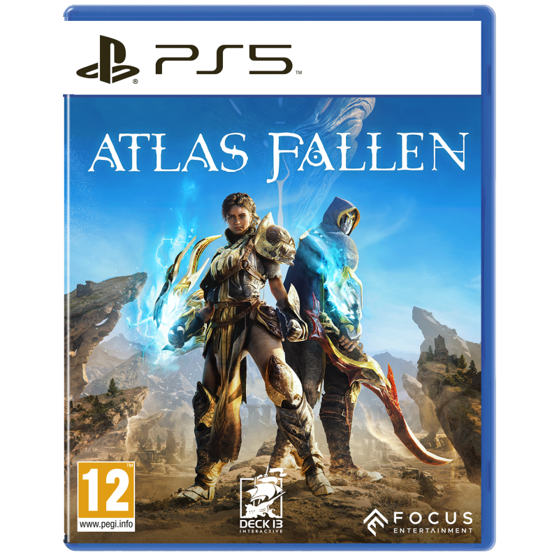 Igra Atlas Fallen (Playstation 5)