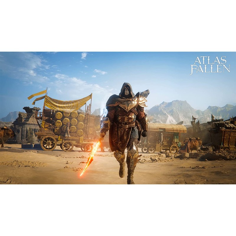 Igra Atlas Fallen (Playstation 5)