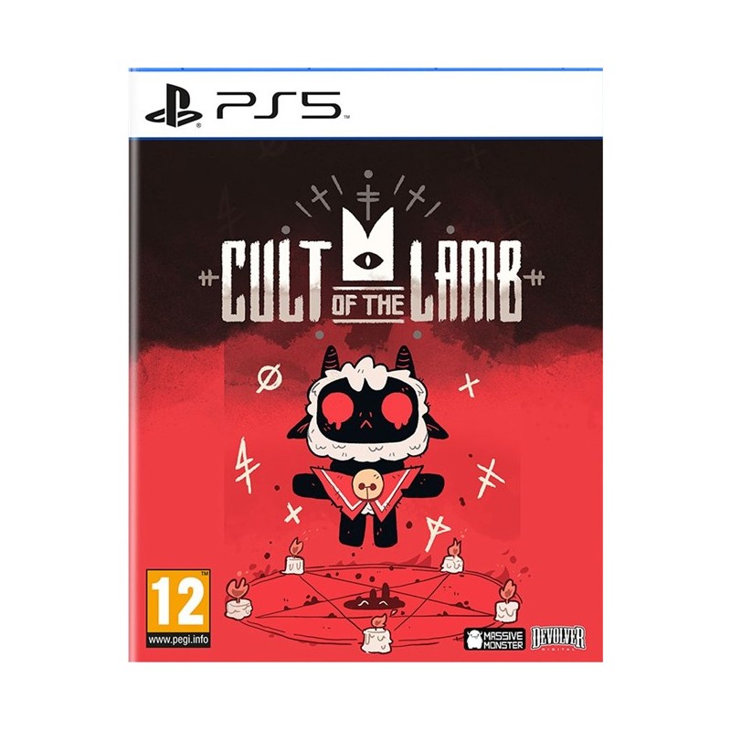 Igra Cult Of The Lamb (Playstation 5)
