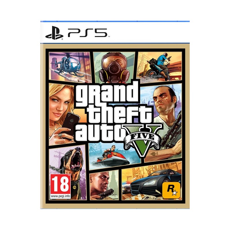 Igra Grand Theft Auto V (Playstation 5)