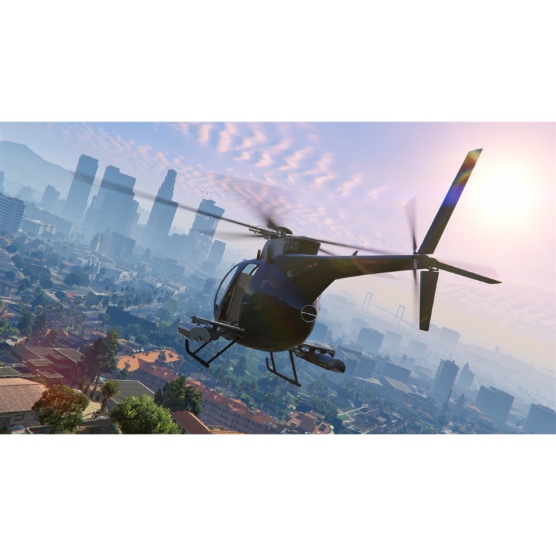 Igra Grand Theft Auto V (Playstation 5)
