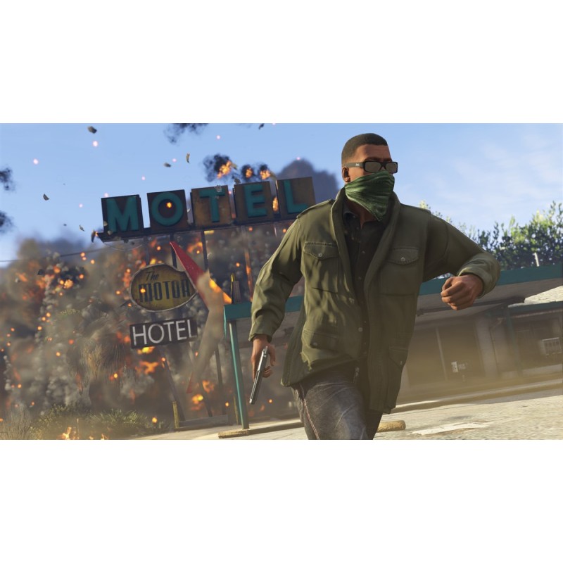 Igra Grand Theft Auto V (Playstation 5)