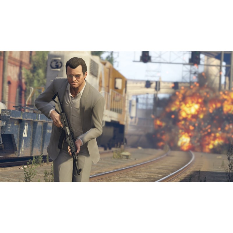 Igra Grand Theft Auto V (Playstation 5)