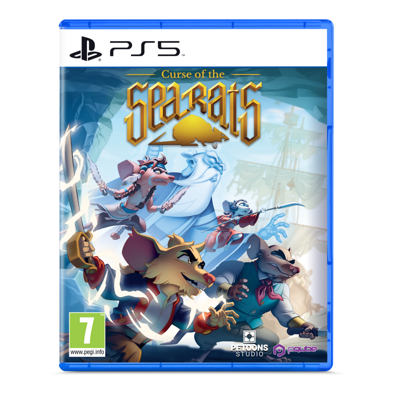 Igra Curse of the Sea Rats (Playstation 5)