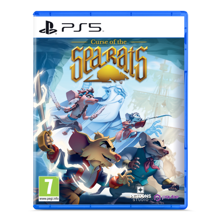 Igra Curse of the Sea Rats (Playstation 5)