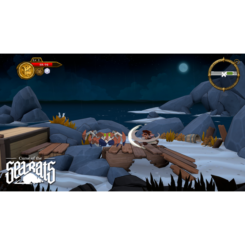 Igra Curse of the Sea Rats (Playstation 5)