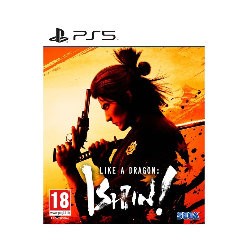 Igra Like A Dragon: Ishin! (Playstation 5)