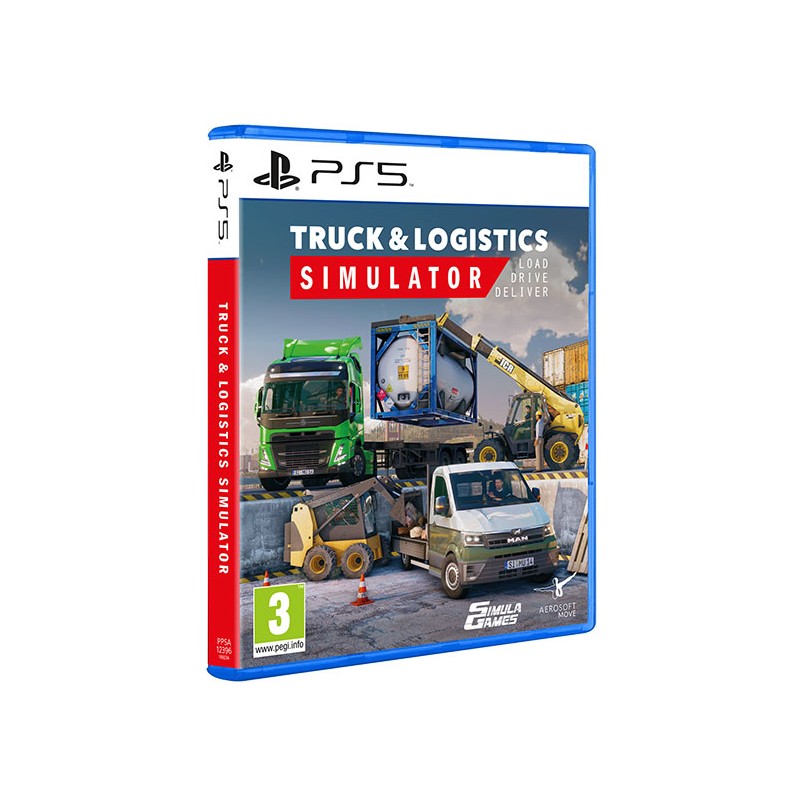 Igra Truck & Logistics Simulator (Playstation 5)