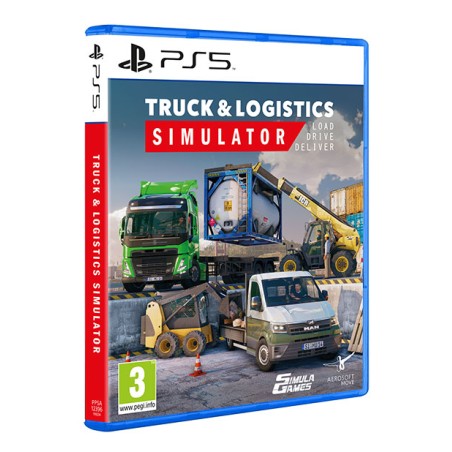 Igra Truck & Logistics Simulator (Playstation 5)
