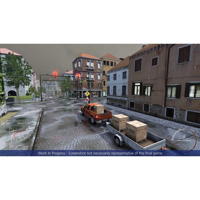 Igra Truck & Logistics Simulator (Playstation 5)