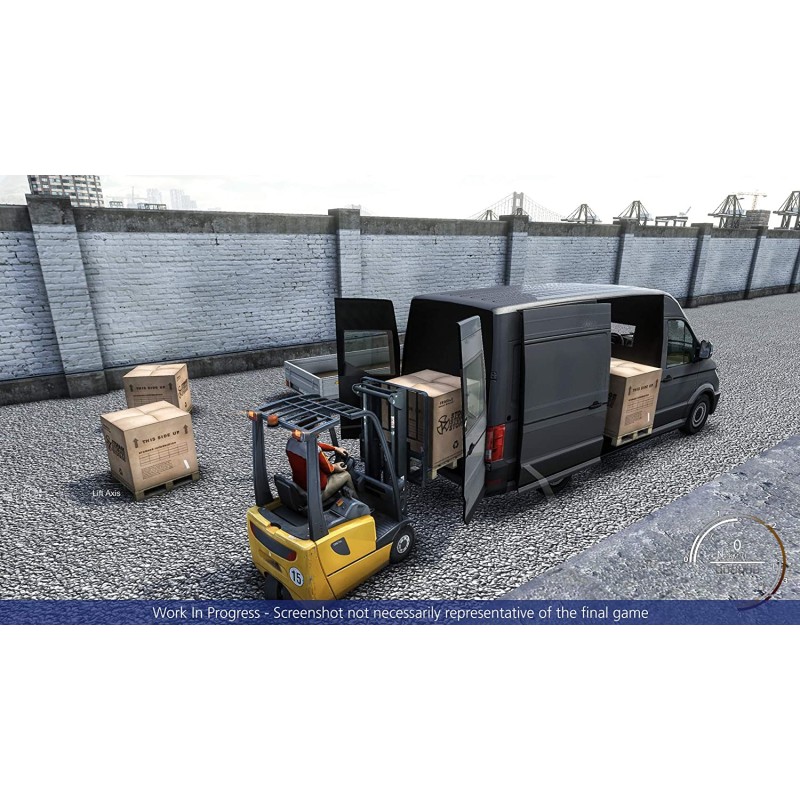 Igra Truck & Logistics Simulator (Playstation 5)