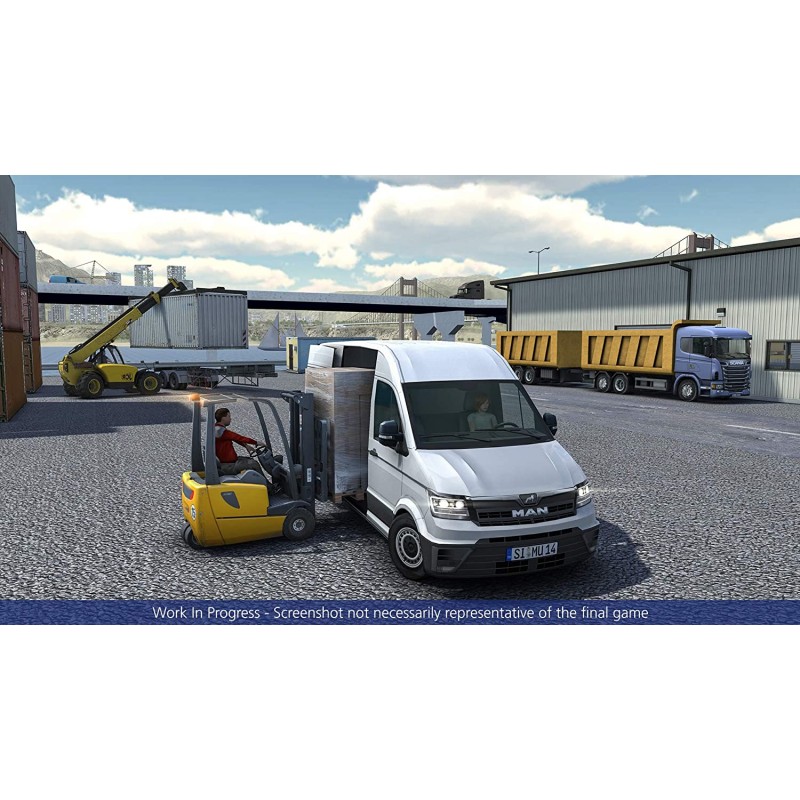 Igra Truck & Logistics Simulator (Playstation 5)
