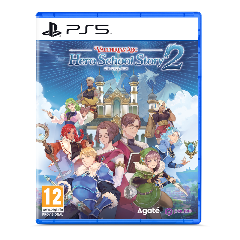 Igra Valthirian Arc: Hero School Story 2 (Playstation 5)