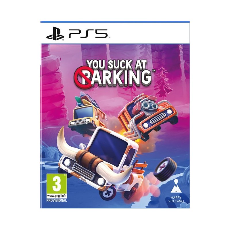 Igra You Suck at Parking (Playstation 5)