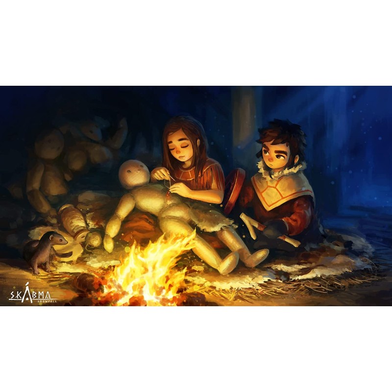 Igra Skabma: Snowfall (Playstation 5)