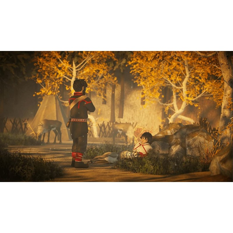 Igra Skabma: Snowfall (Playstation 5)