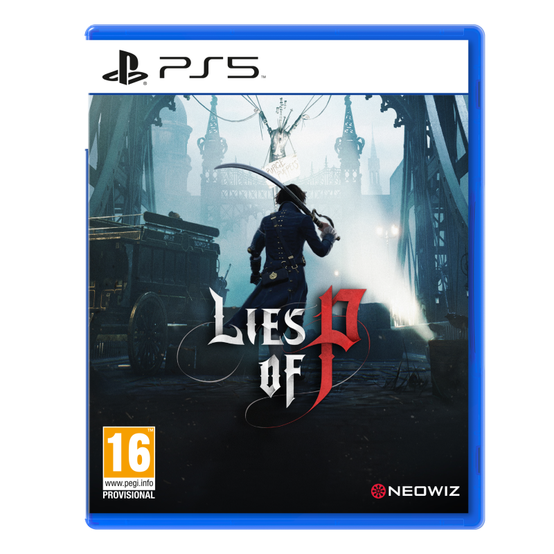 Igra Lies Of P (Playstation 5)