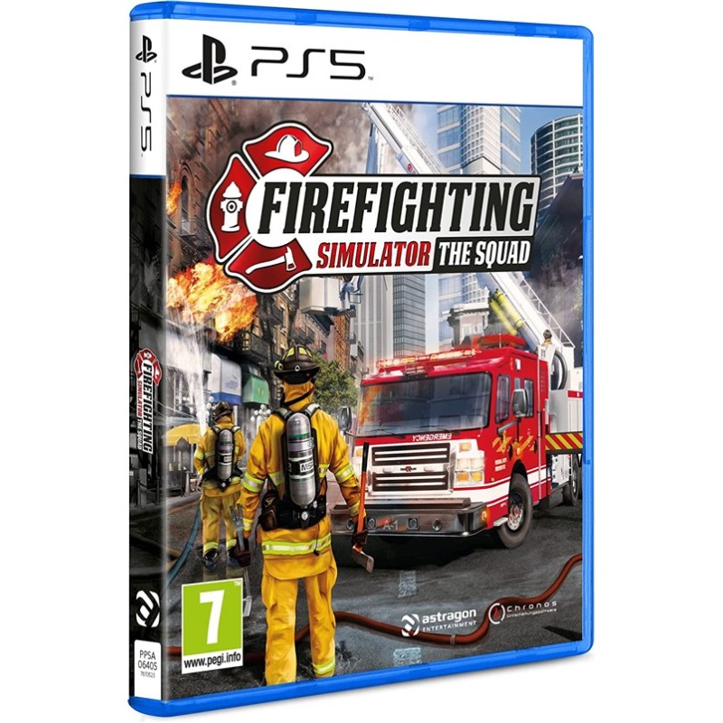 Igra Firefighting Simulator: The Squad (Playstation 5)