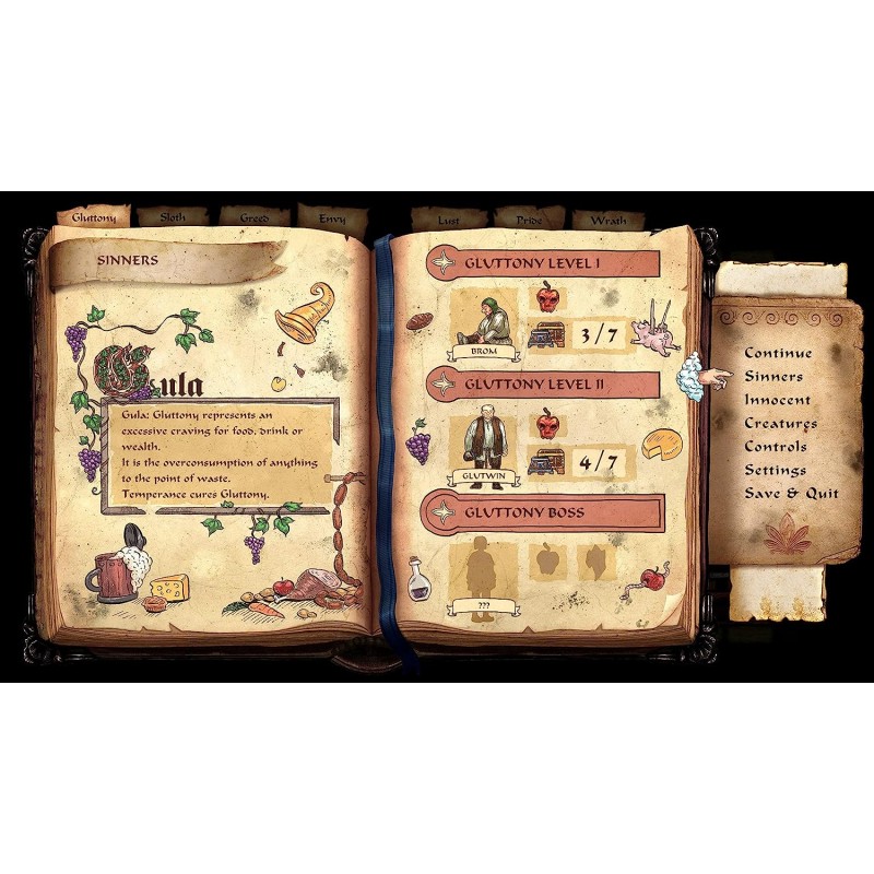Igra Saga Of Sins (Playstation 5)