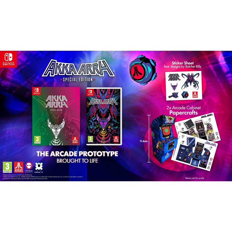 Igra Akka Arrh - Special Edition (Playstation 5)