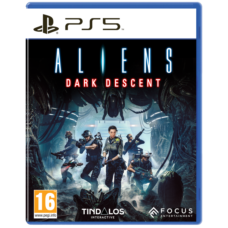 Igra Aliens: Dark Descent (Playstation 5)