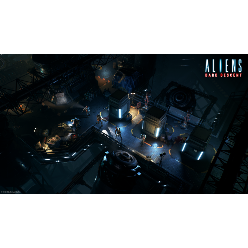 Igra Aliens: Dark Descent (Playstation 5)
