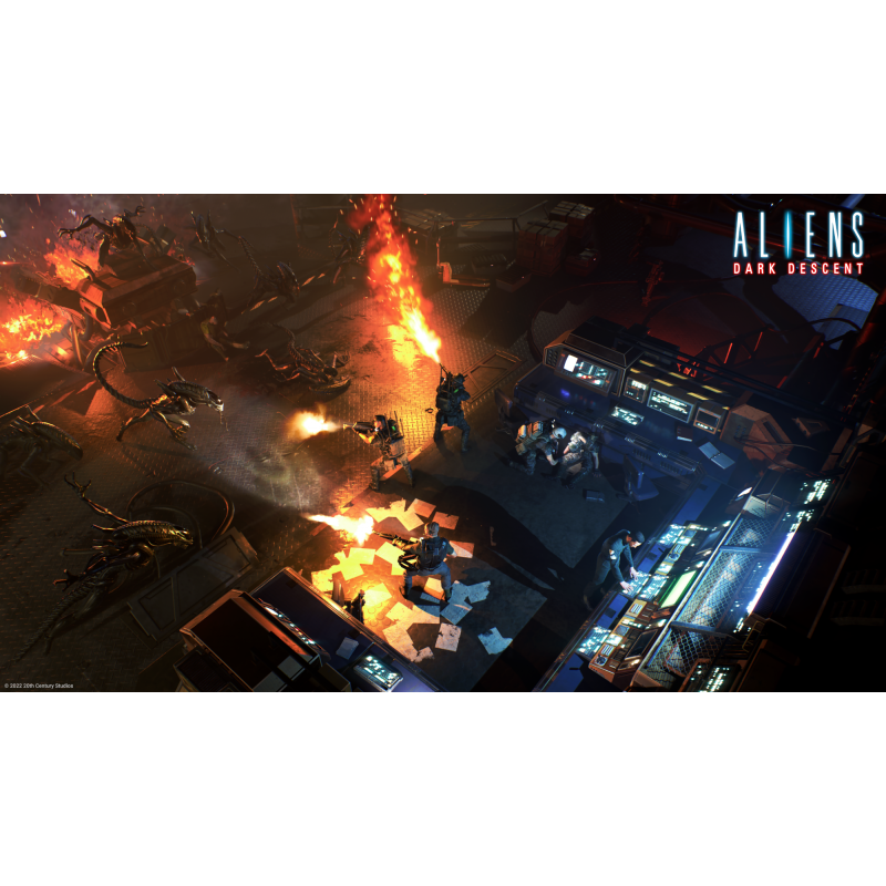 Igra Aliens: Dark Descent (Playstation 5)
