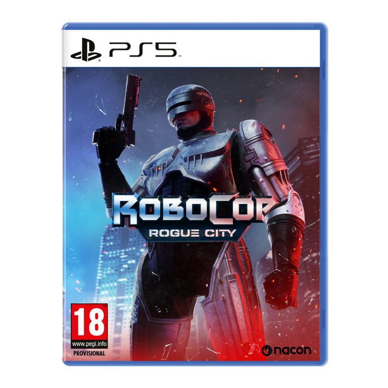 Igra Robocop: Rogue City (Playstation 5)