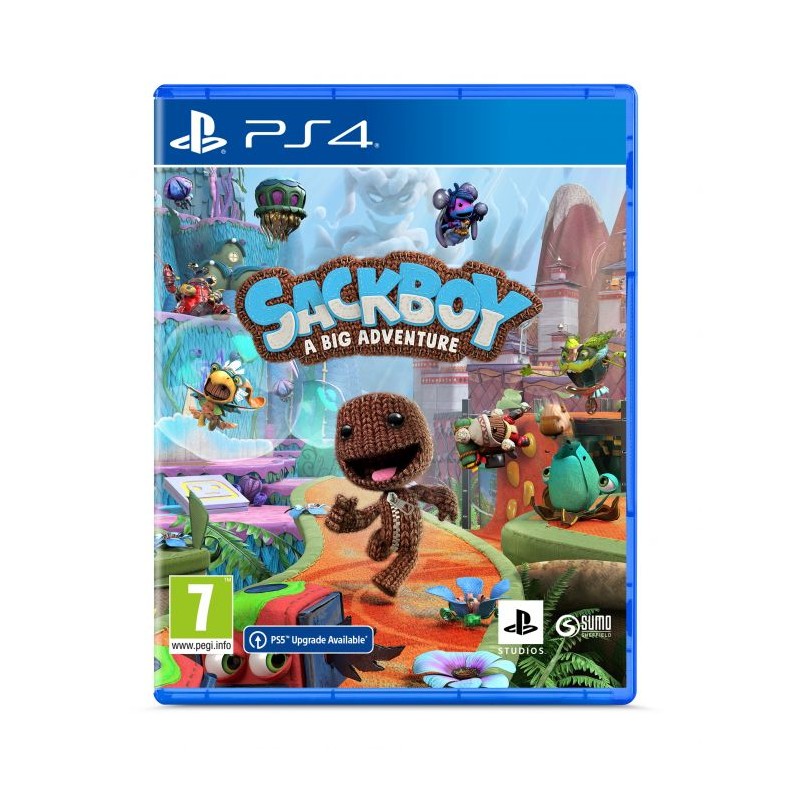Igra Sackboy A Big Adventure! (Playstation 4)