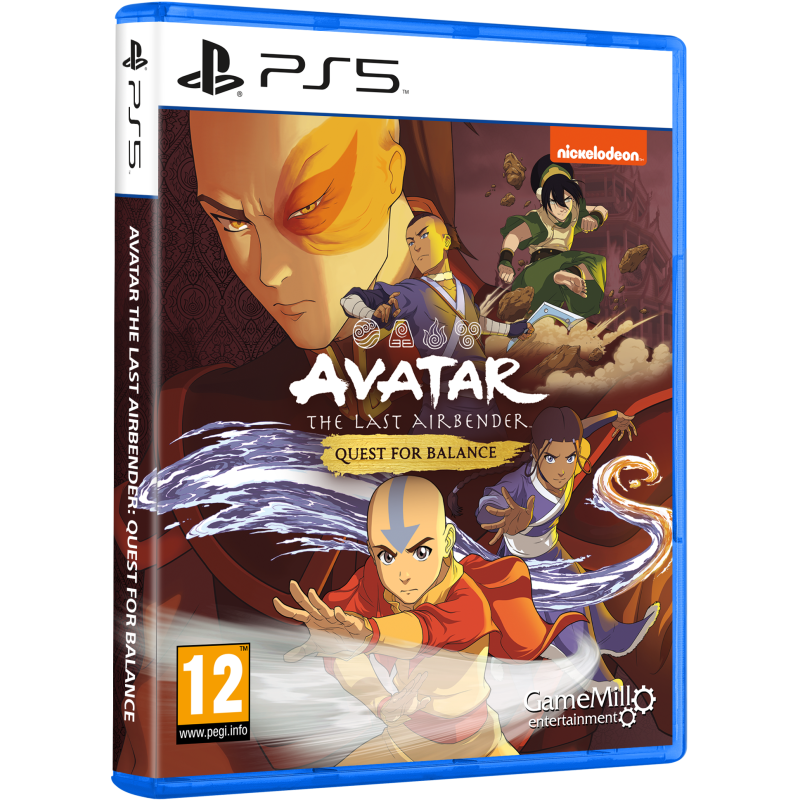 Igra Avatar The Last Airbender: Quest For Balance (Playstation 5)