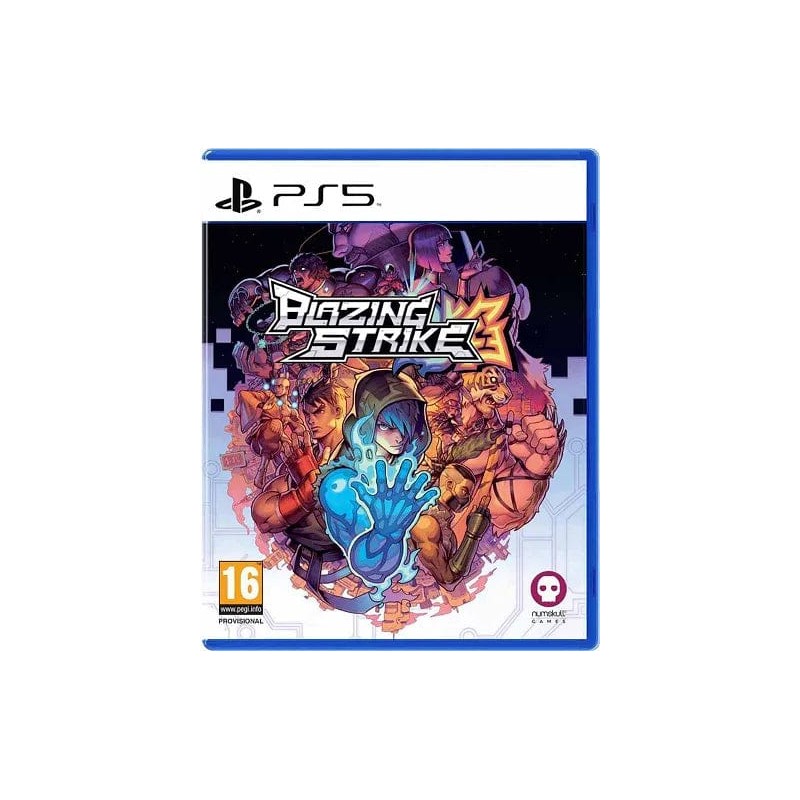 Igra Blazing Strike (Playstation 5)