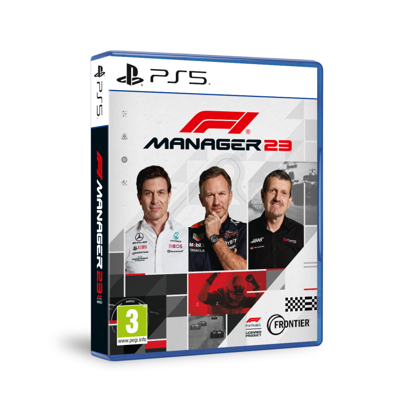 Igra F1® Manager 2023 (Playstation 5)