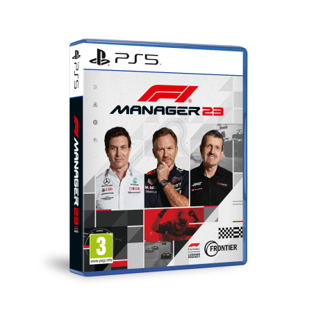 Igra F1® Manager 2023 (Playstation 5)