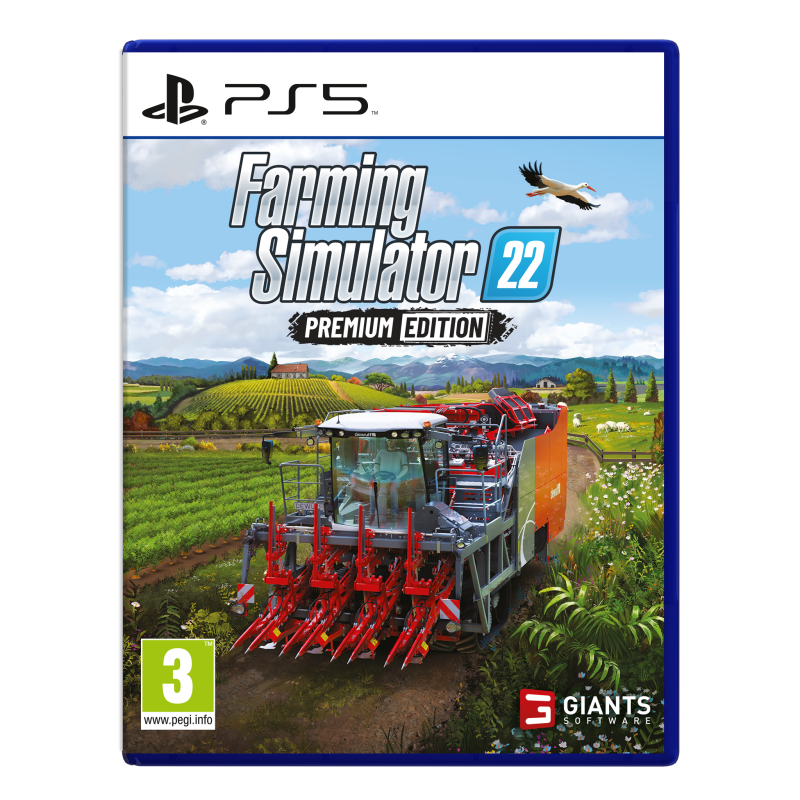 Igra Farming Simulator 22 - Premium Edition (Playstation 5)